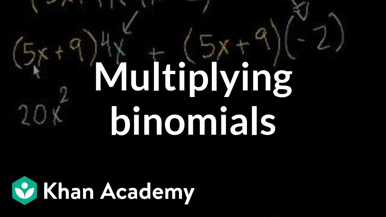 Level 1 multiplying expressions