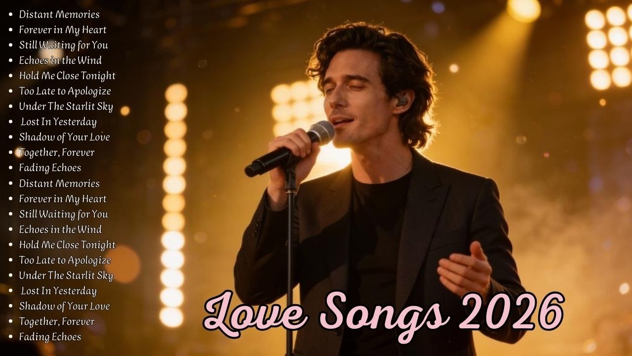 Beautiful English Songs Playlist - Listen Love Ballads | New Relaxing Music 2026