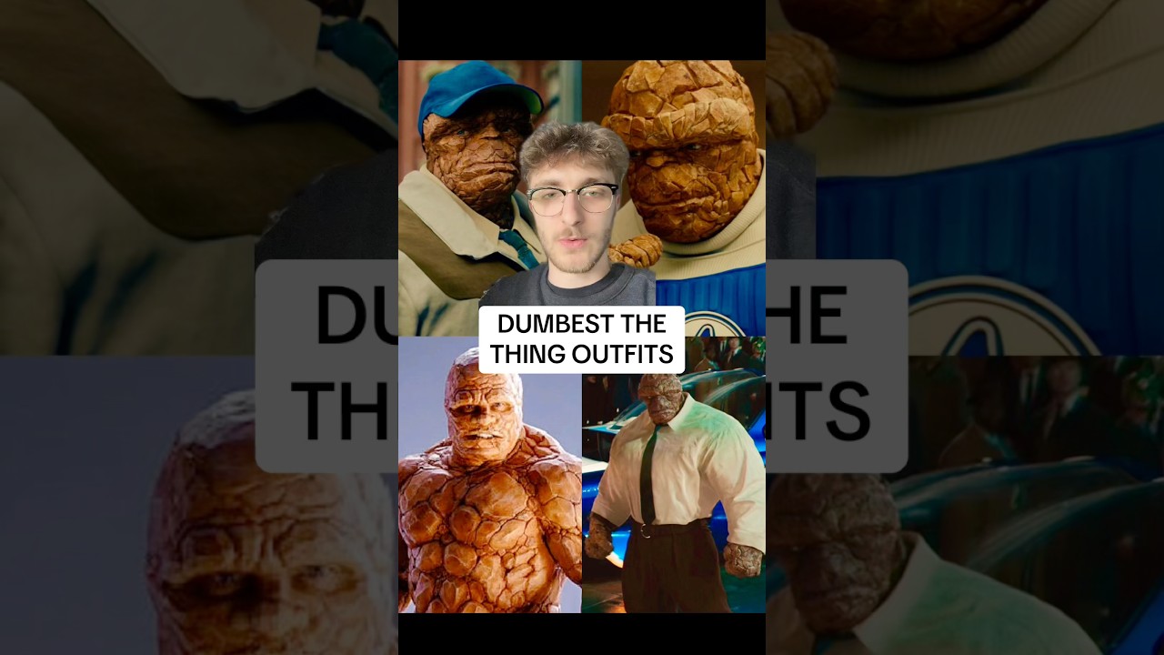 DUMBEST THE THING OUTFITS RANKED