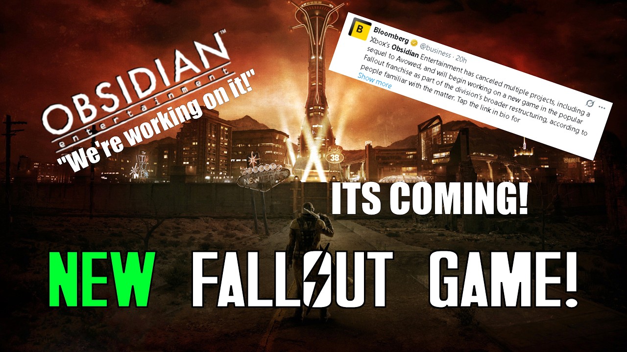 НОВАЯ Fallout от Obsidian! Давайте обсудим...