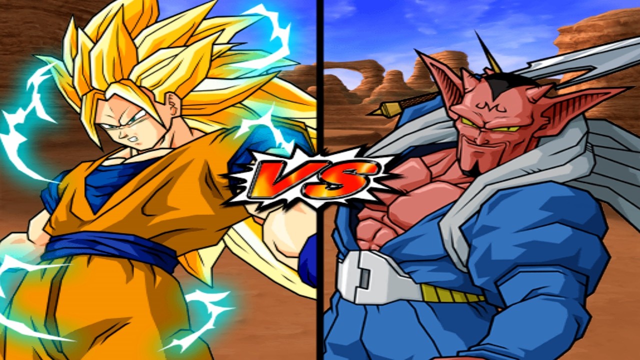 【TAS】What If - Gohan SSJ3 VS Dabura (Enhanced Red Potara) | DBZ: BT3 Legacy of Tenkaichi