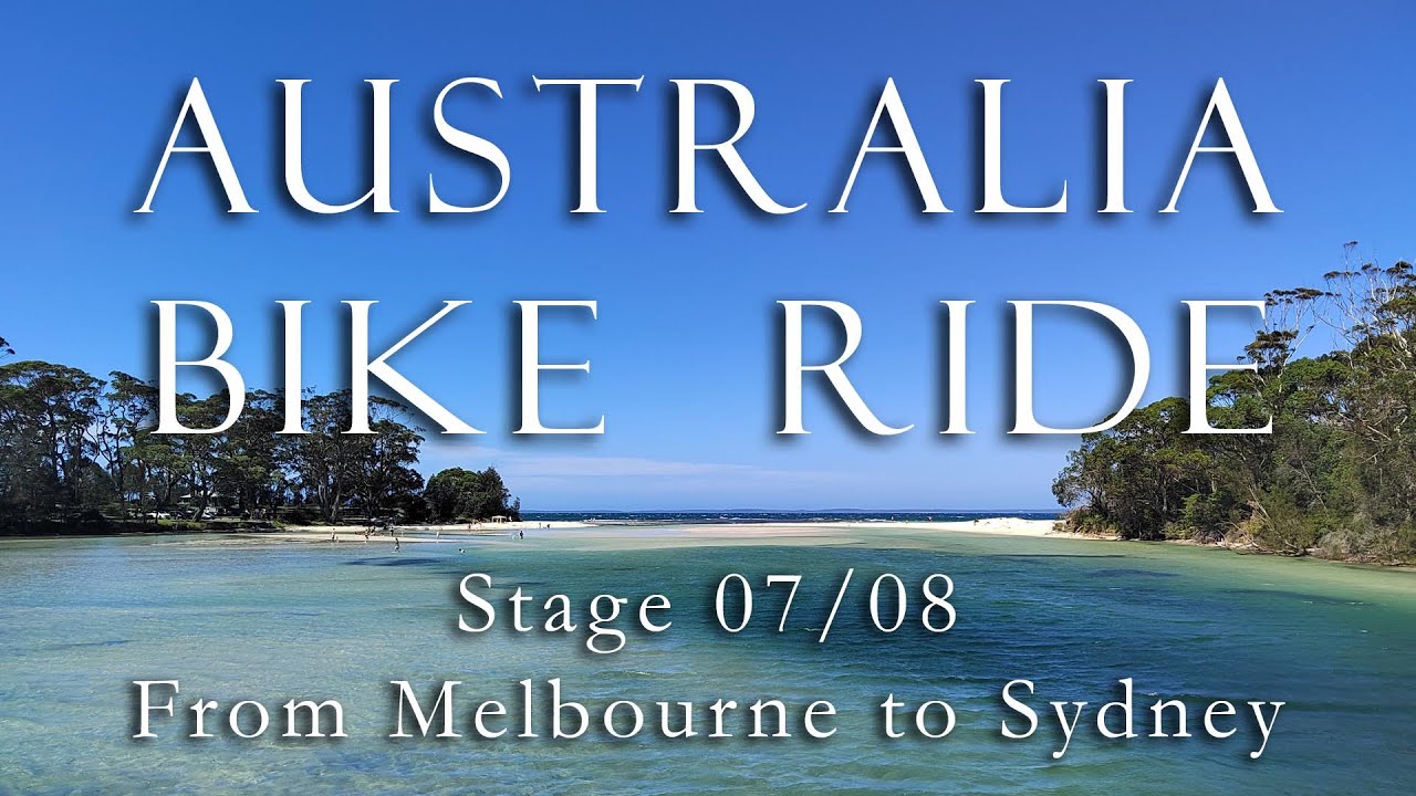 E0708 Australia / Bike ride from Melbourne to Sydney