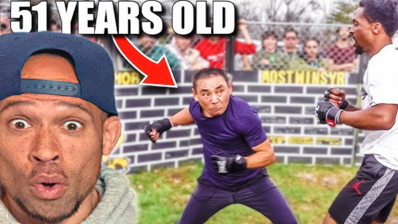 This 51Yr Old can FIGHT!! OLD BOY DAVID vs TEXAS - STREET BEEFS Fight REACTION!