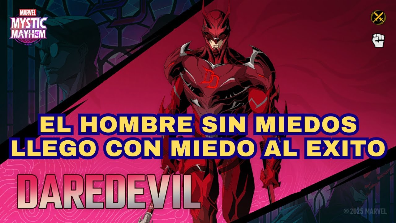 Daredevil: muchas ideas, poco resultado 😓 ¿Skip? – Marvel Mystic Mayhem