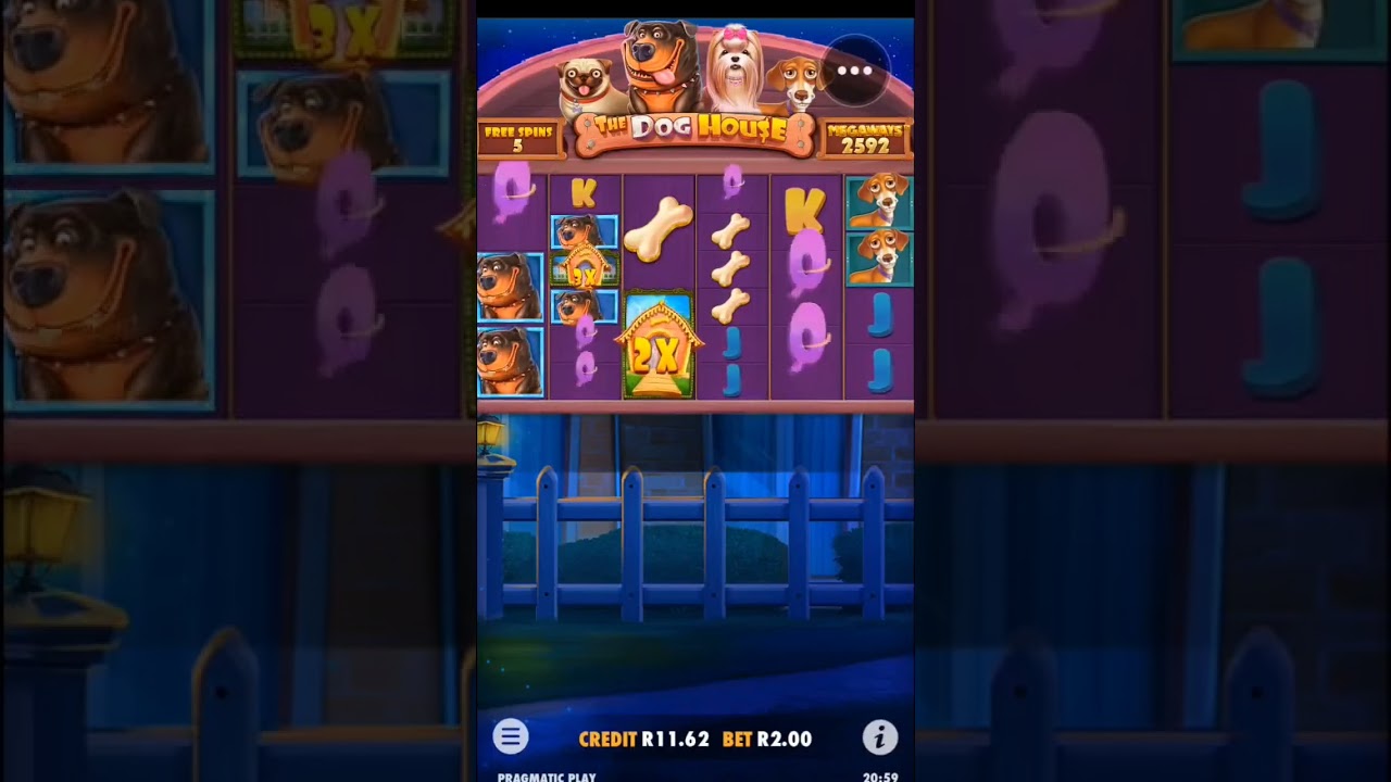Dog House Mega Aways Bonus Buy Big Win