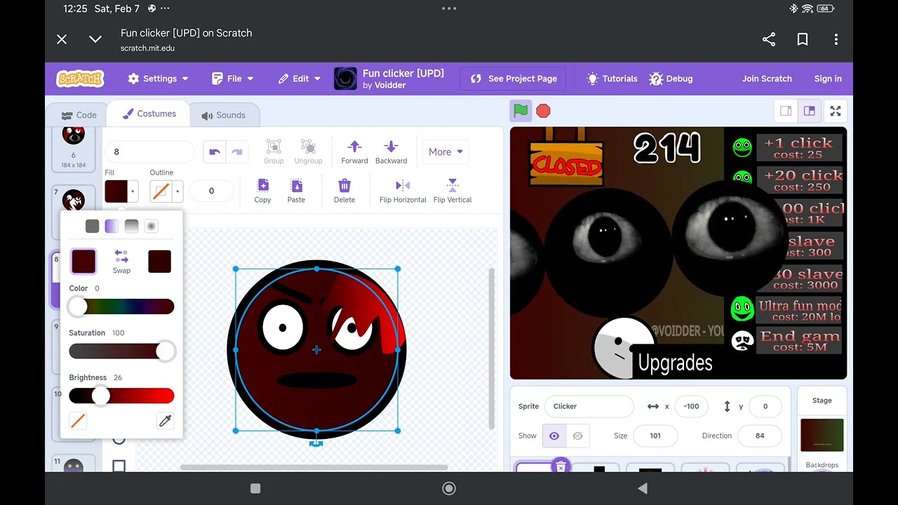 Recreating Fun Clicker!