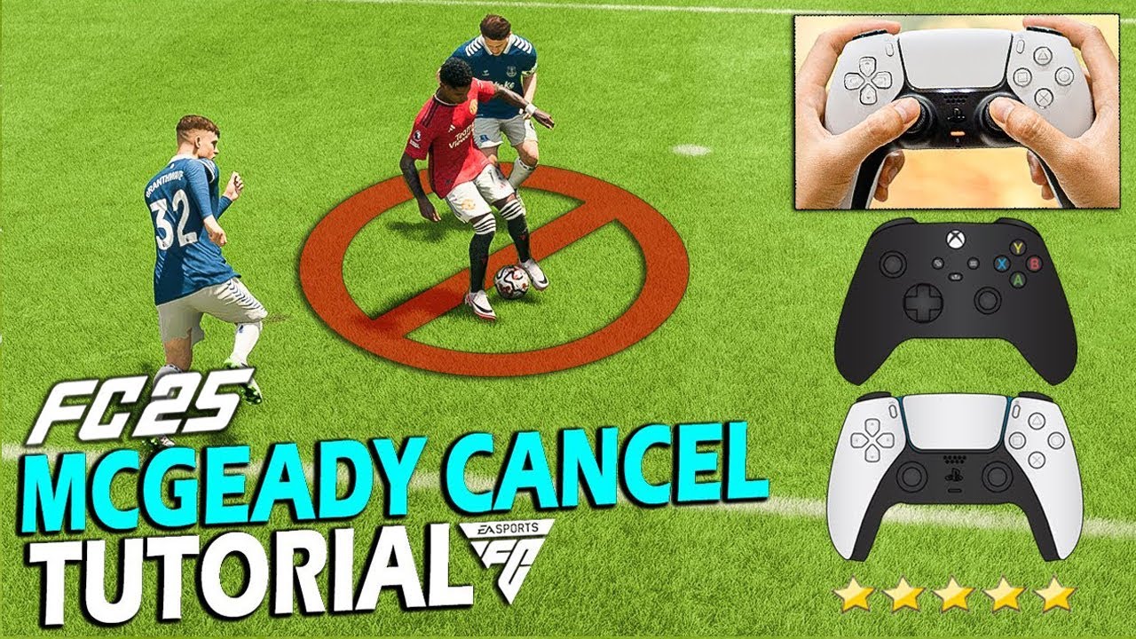 The best SKILL MOVE CANCEL in EA FC 25 | MCGEADY CANCEL TUTORIAL