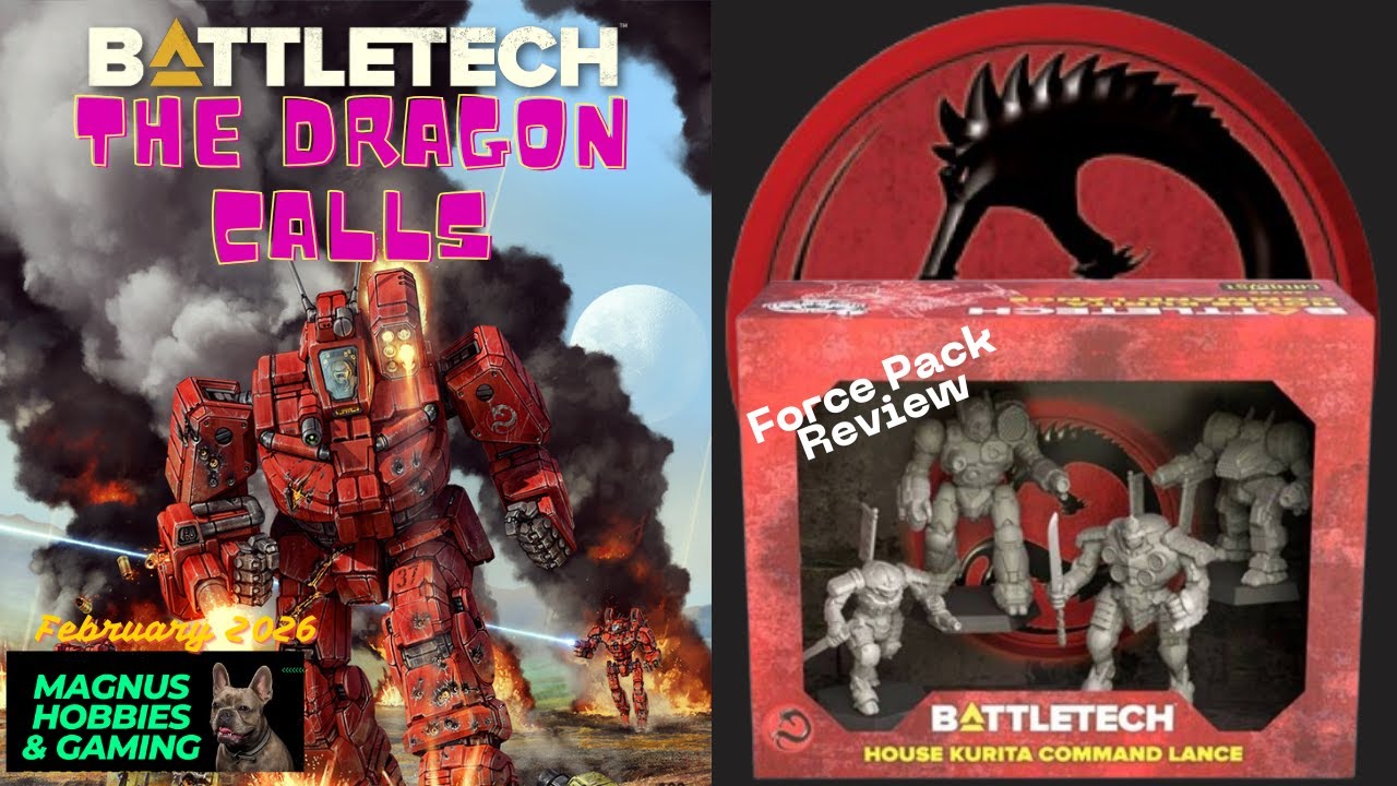 BattleTech House Kurita Command Lance Review & Updates