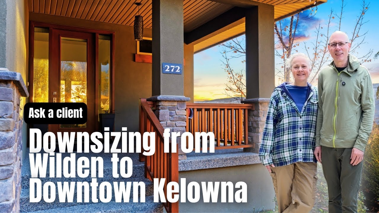Downsizing Journey: From Wilden to Downtown Kelowna | Realtor Braden Koop Testimonial