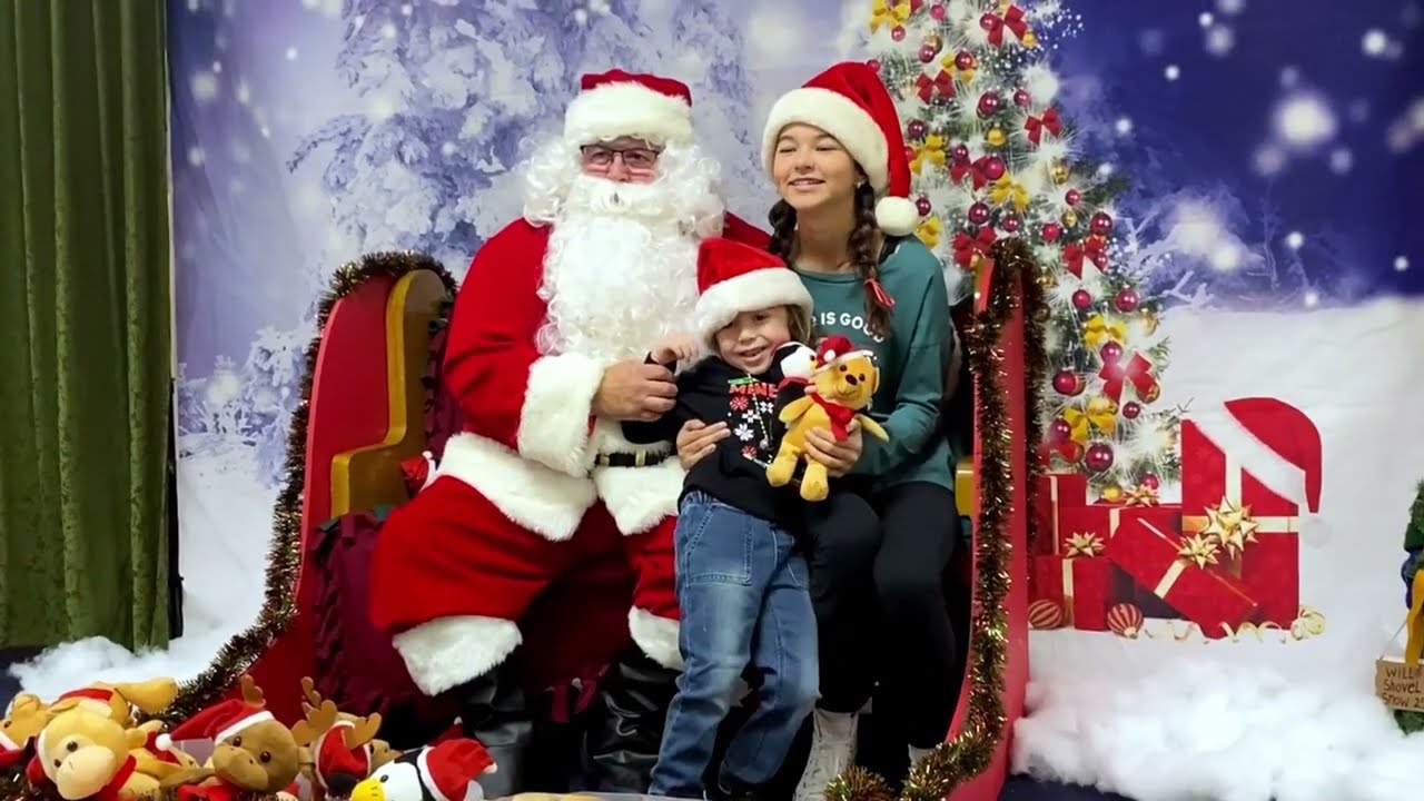 Breakfast With SANTA, Espirito Santo Church Fall River MA