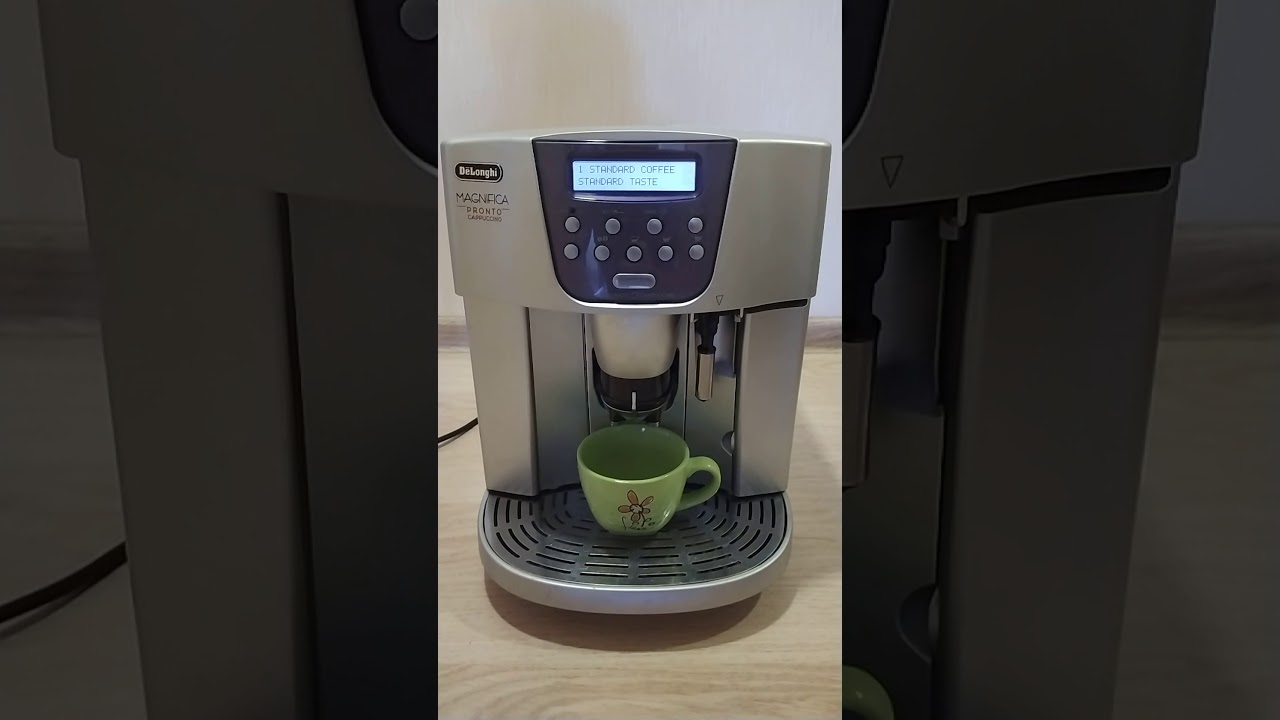 Delonghi Magnifica Pronto Cappuccino