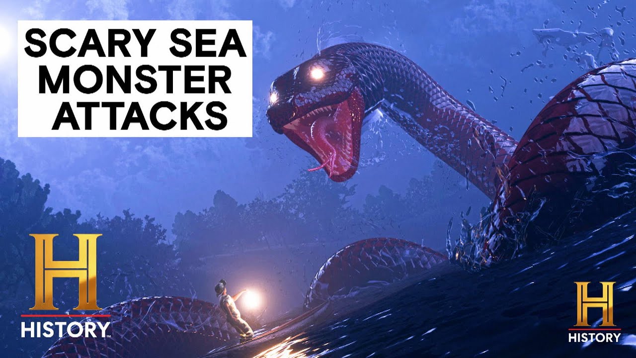 The Proof Is Out There: Shocking Sea Monster Sightings From Around the World | History