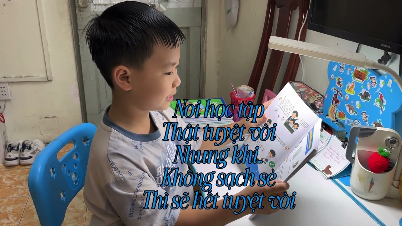 Cuối tuần của tôi - vẫn phải sạch sẽ
