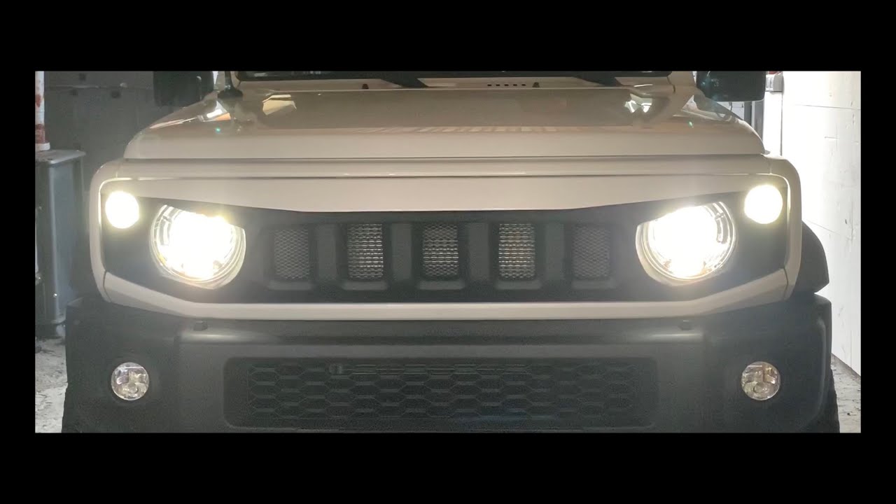 Suzuki jimny 2019 jb64 jb74 indicatori anteriori / front indicators