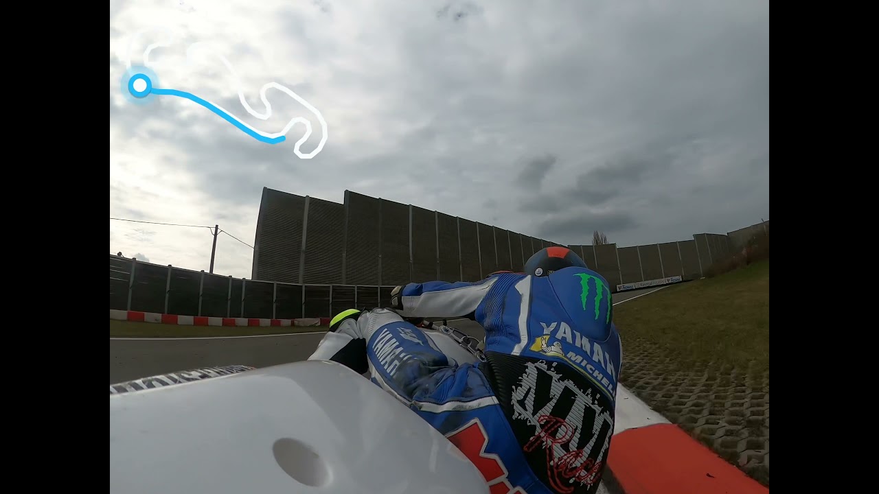 SteelRing  onboard - 1:08 Triumph 675R