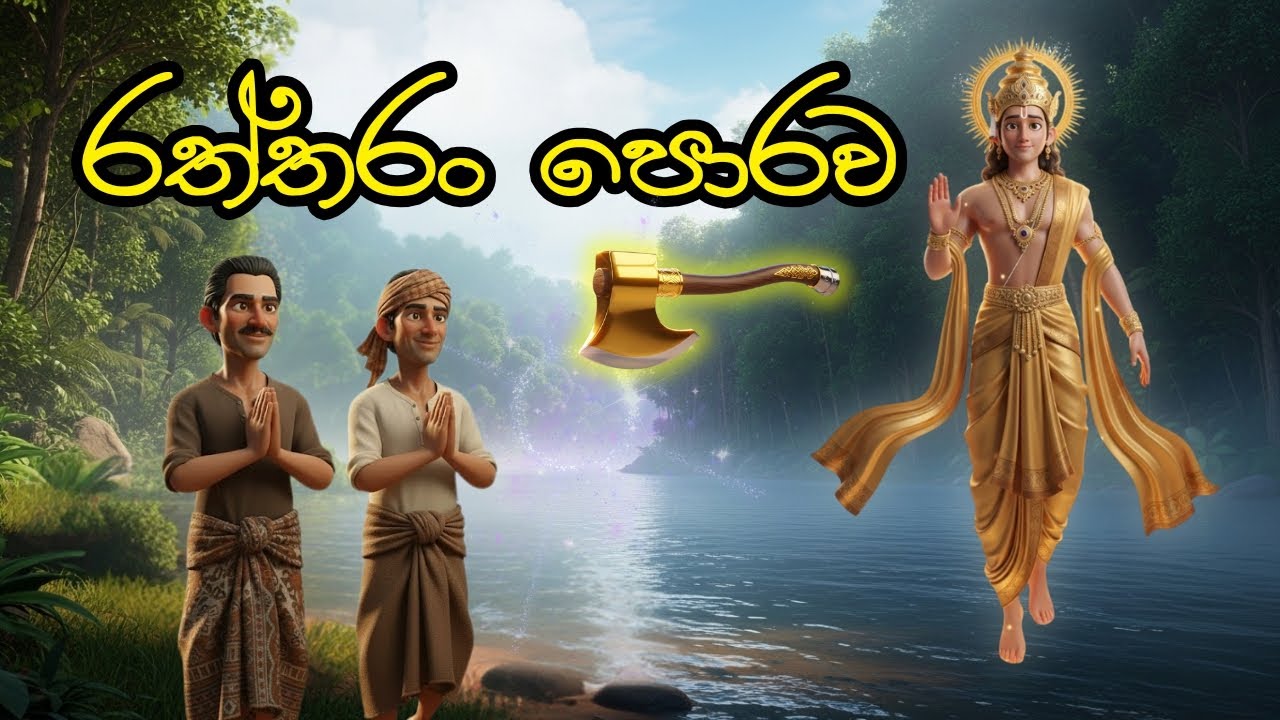 රත්තරං පොරව | Rattaran Porawa | Sinhala Lama Katha | Moral Story | Kathandara TV