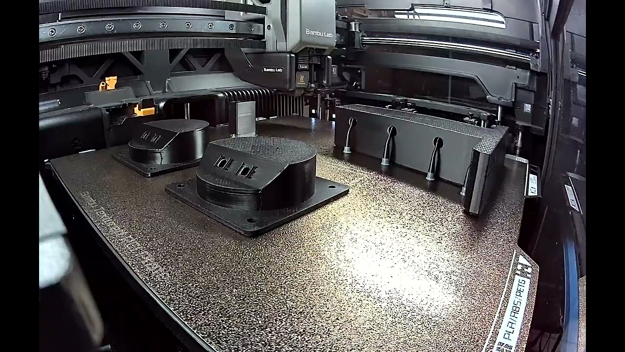 Slingshot Mirror Holder and Speaker Terminals
