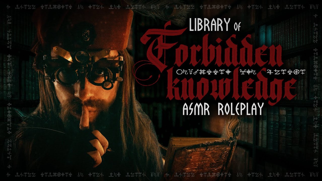 ASMR-ролевая игра «Библиотекарь» | Перелистывание страниц шёпотом, звуки письма и расслабляющая а...
