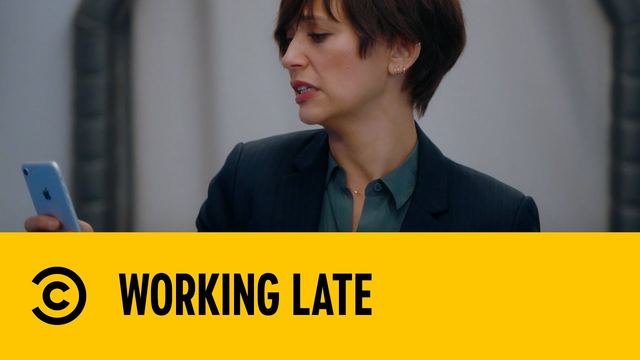 Working Late | Angie Tribeca | Comedy Central Africa