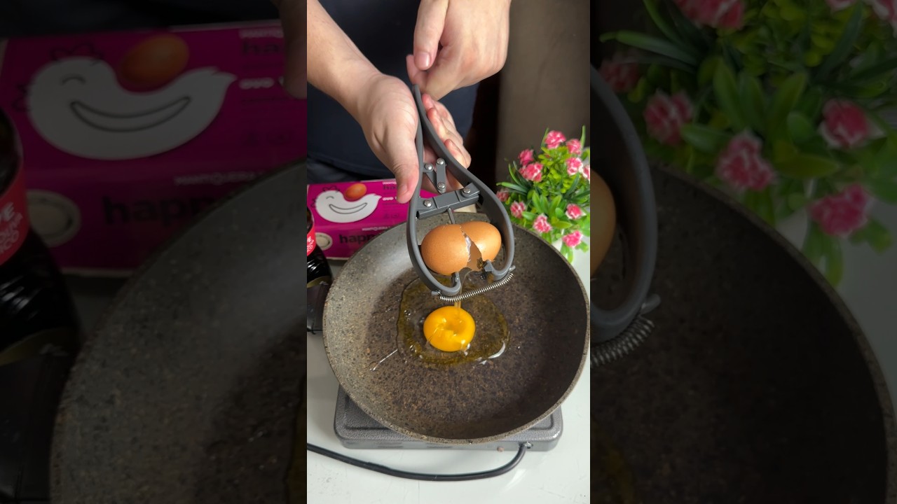 ЖАРЕНЫЕ ЯЙЦА 🍳