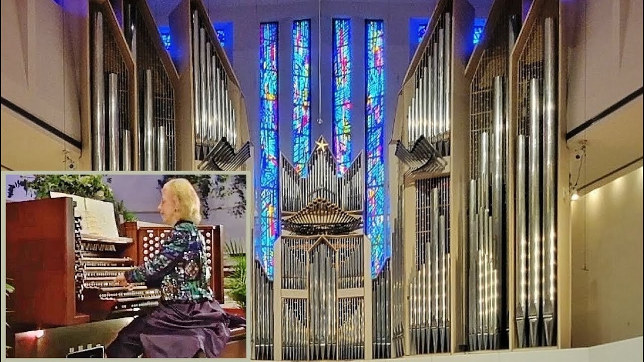 FOR ALL THE SAINTS WHO FROM THEIR LABORS REST | Diane Bish at Coral Ridge Church, Ft Lauderdale