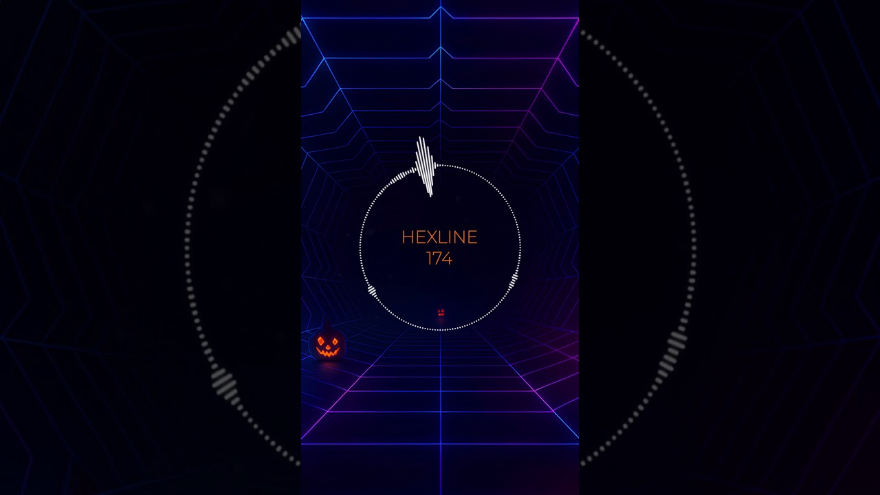 ⚡ New track: HEXLINE 174 &mdash; 174 BPM DnB, neon-dark vibes. Perfect for October playlists.