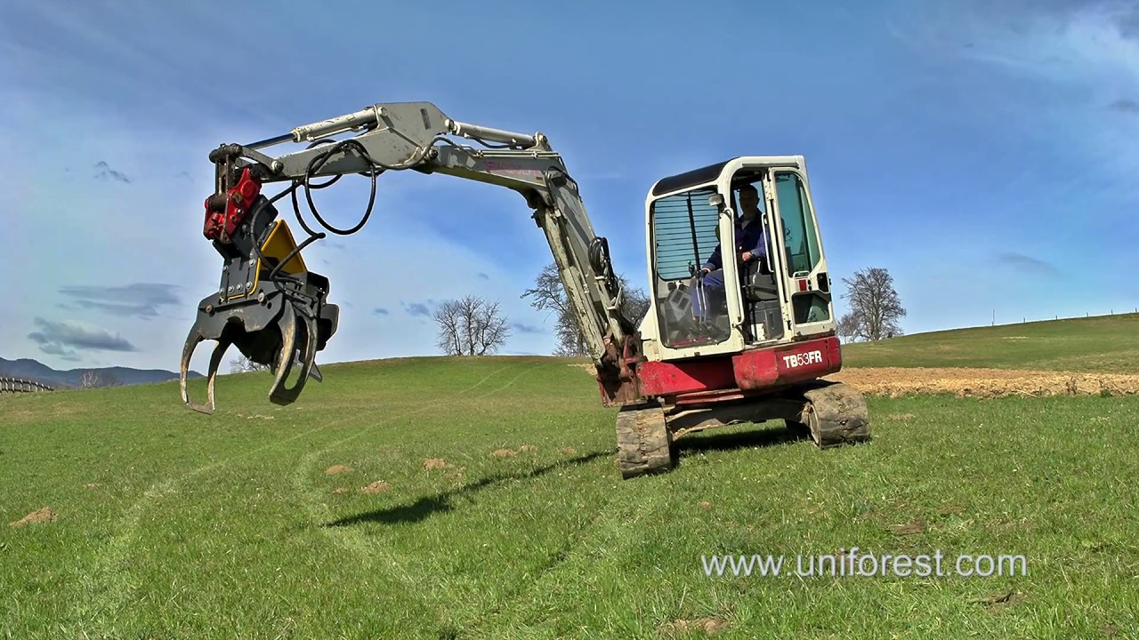 Uniforest Felling head RK250