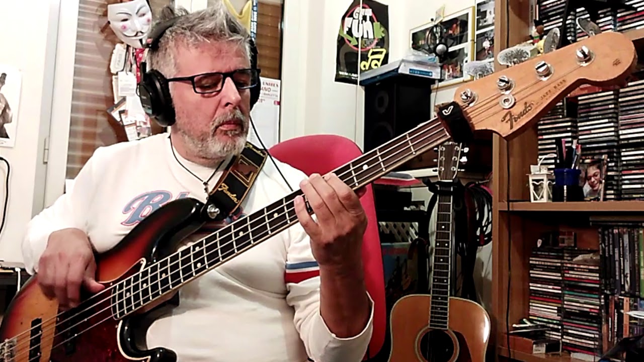 SADE - Your love is king (personal bass cover) by Rino Conteduca with 1966 Fender jazz bass