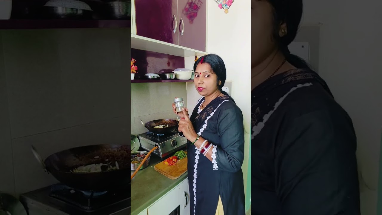 Me bana rhi hu pasta 😊❤️#nonfollowers #newvlog #foryou ##