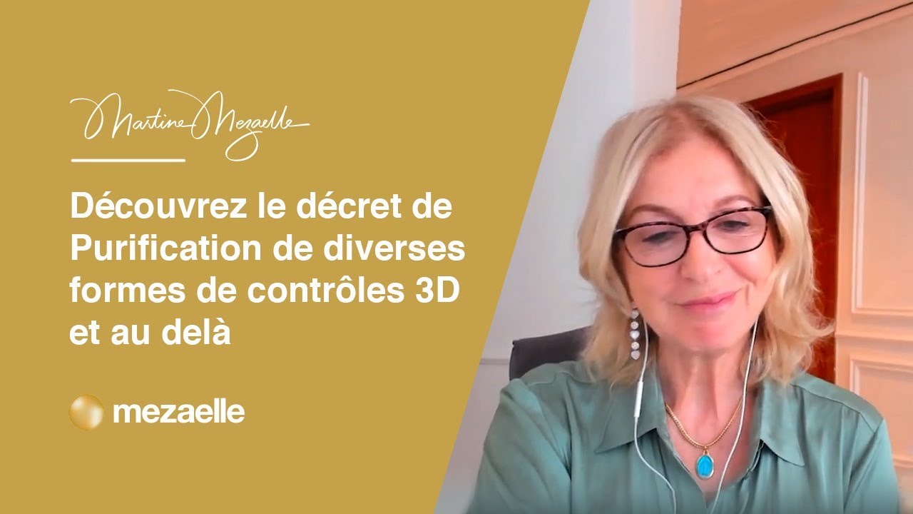 Découvrez le décret de Purification de diverses formes de contrôles 3D et au delà