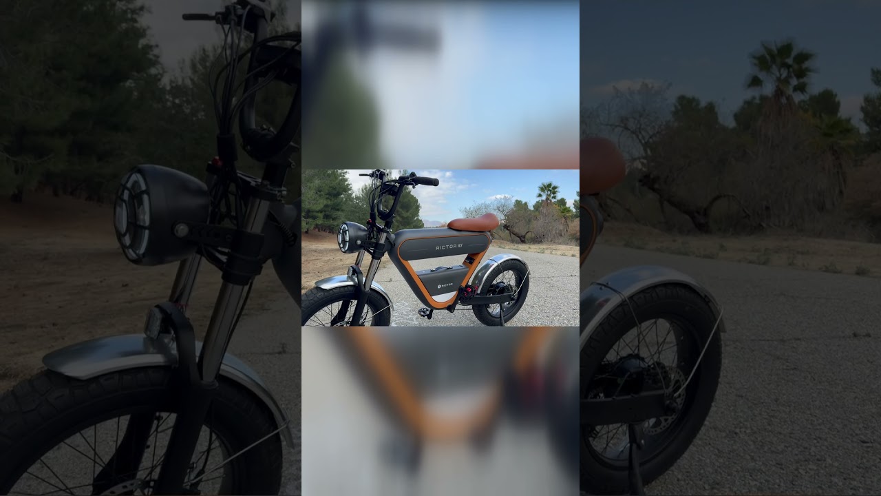 The Retro eBike Of The Future #ebike