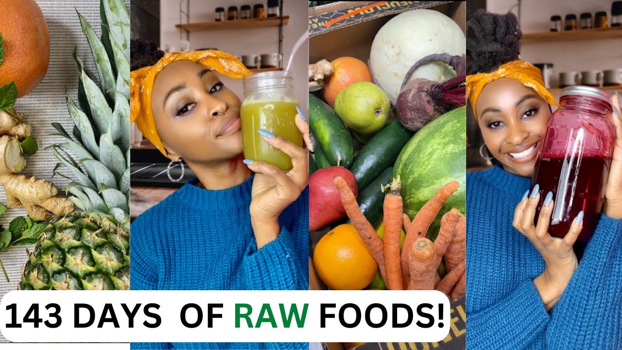 What I Discovered From Consuming Only Raw Foods for 143 Days!