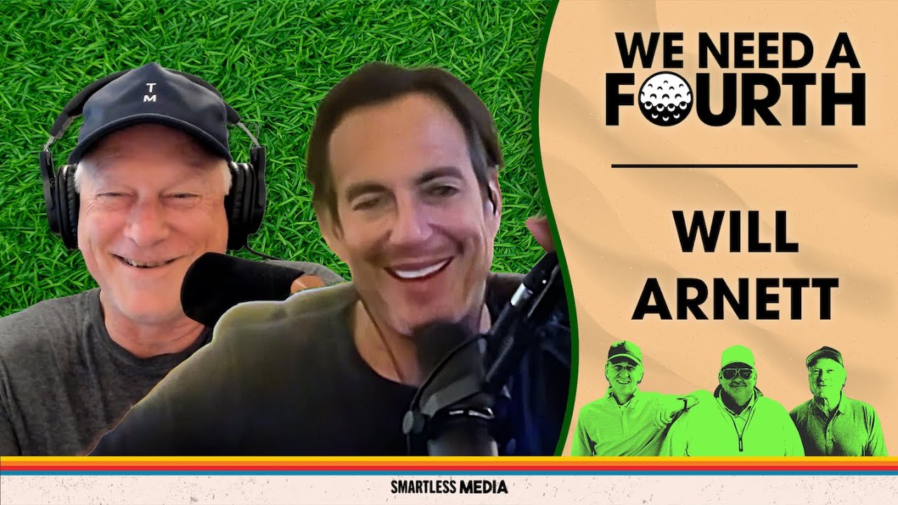 Уилл Арнетт считает, что на вашем поле для гольфа слишком много лунок | Нам нужна четвёртая лунка...