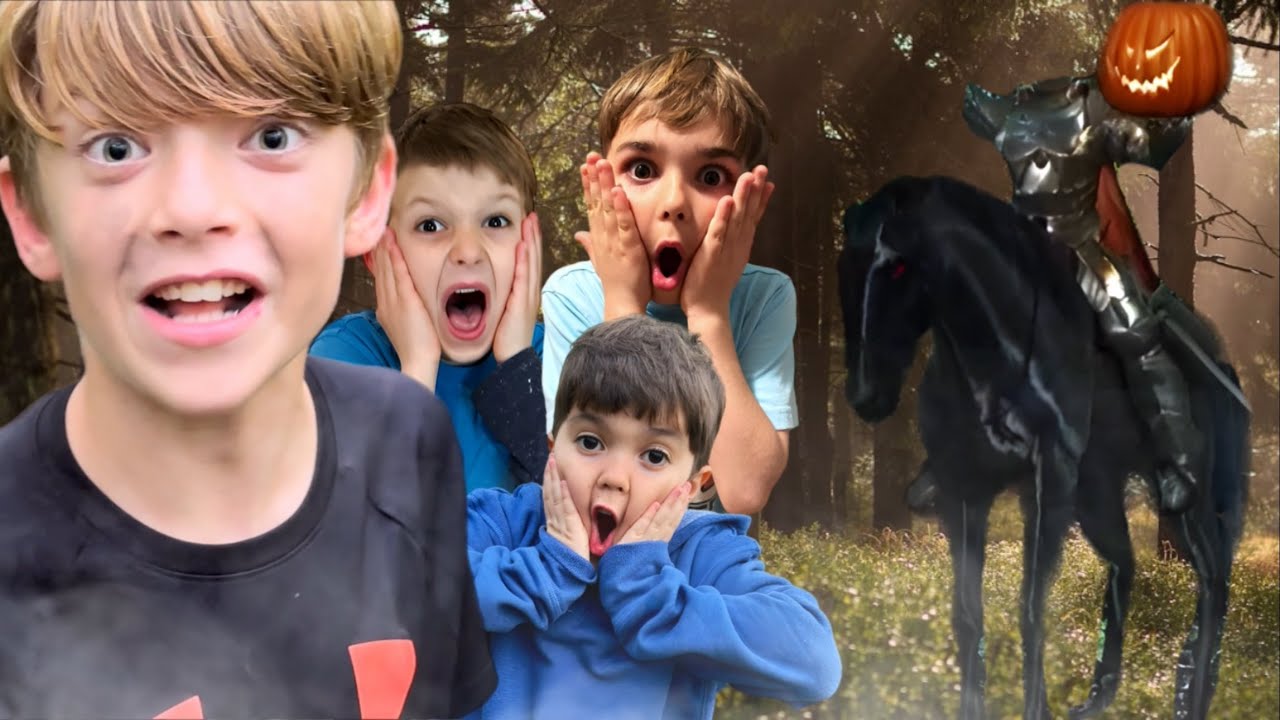 Halloween Video Kids Find The Headless Horseman