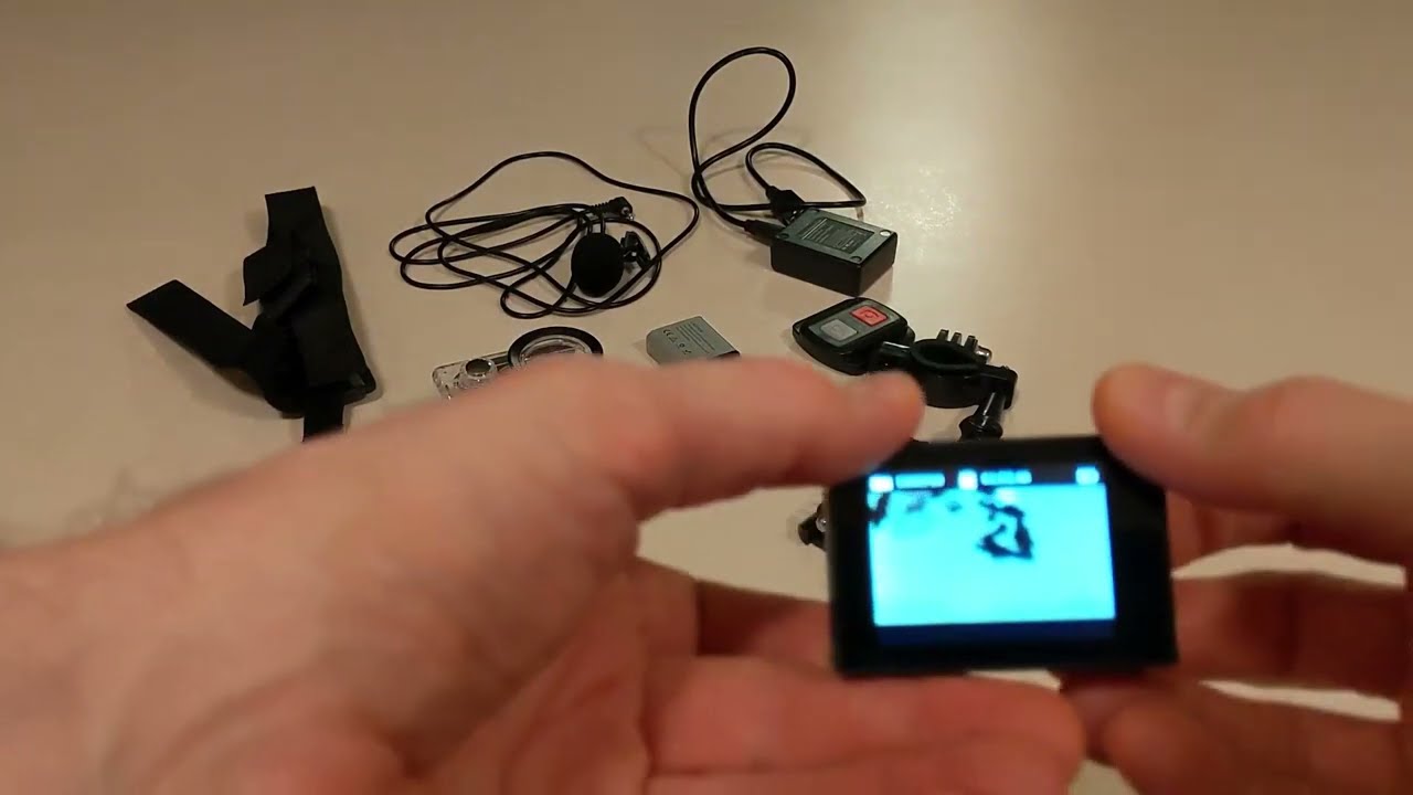 Apexcam 4K 60FPS Action Camera EIS Stabilization 20MP Sports Cam Review, Good At High Resolutions