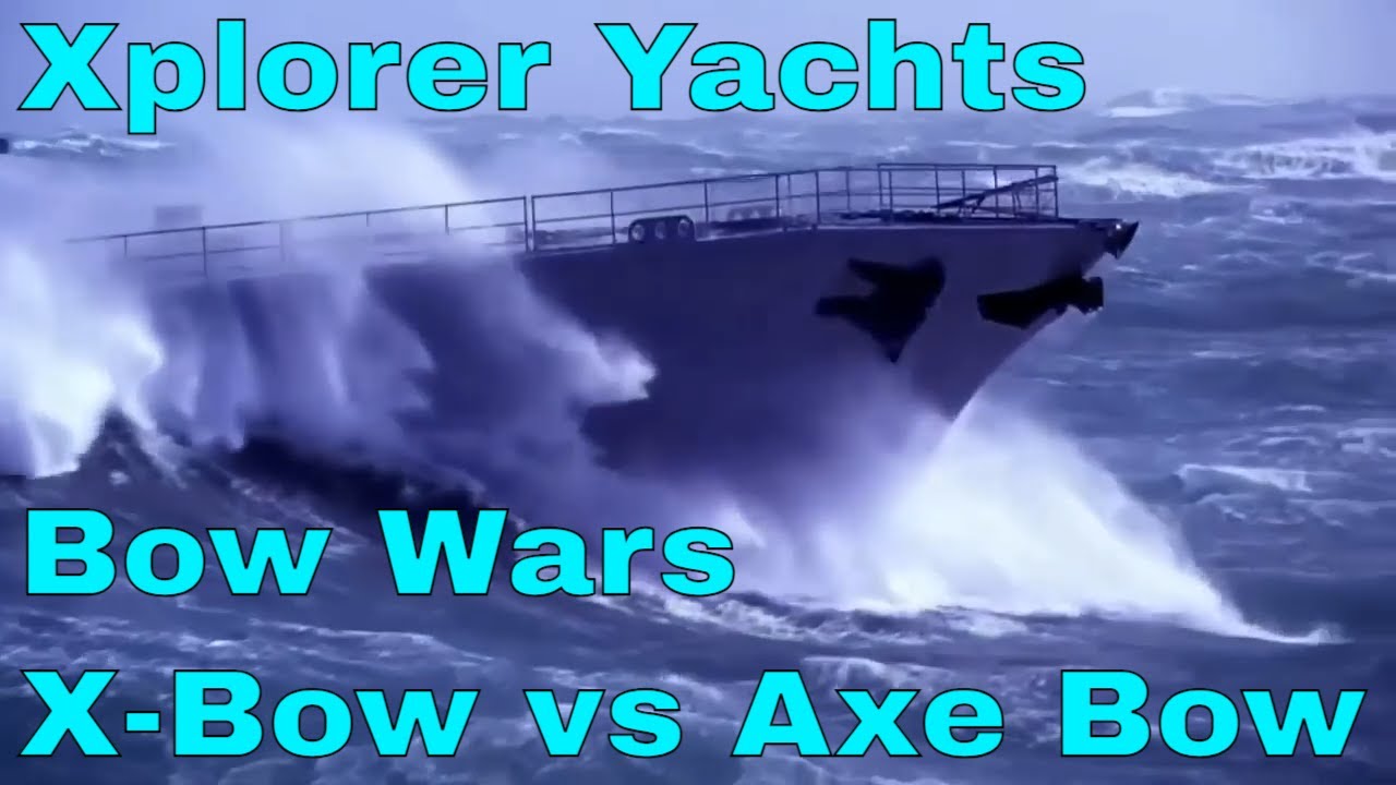 X-Bows Vs. Луки для морских топоров  X-Bows Vs. Luki dlya morskikh toporov