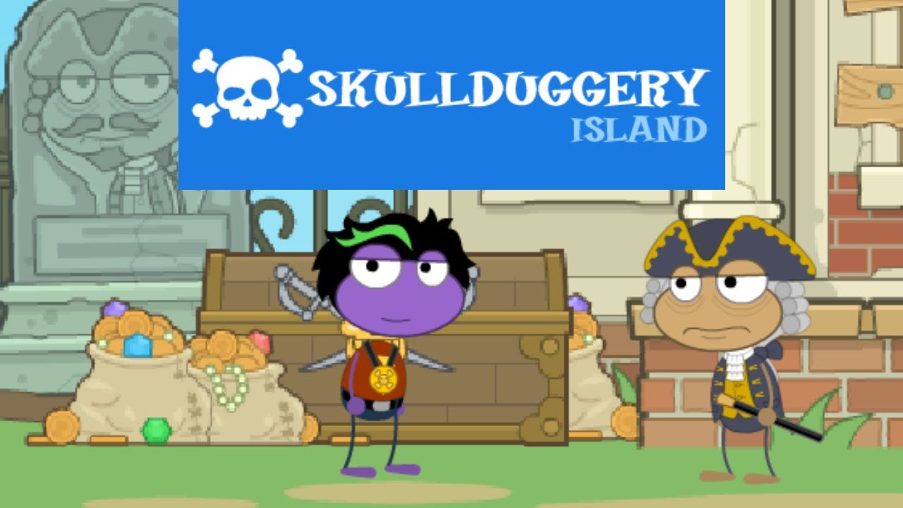 Poptropica: Skullduggery Island
