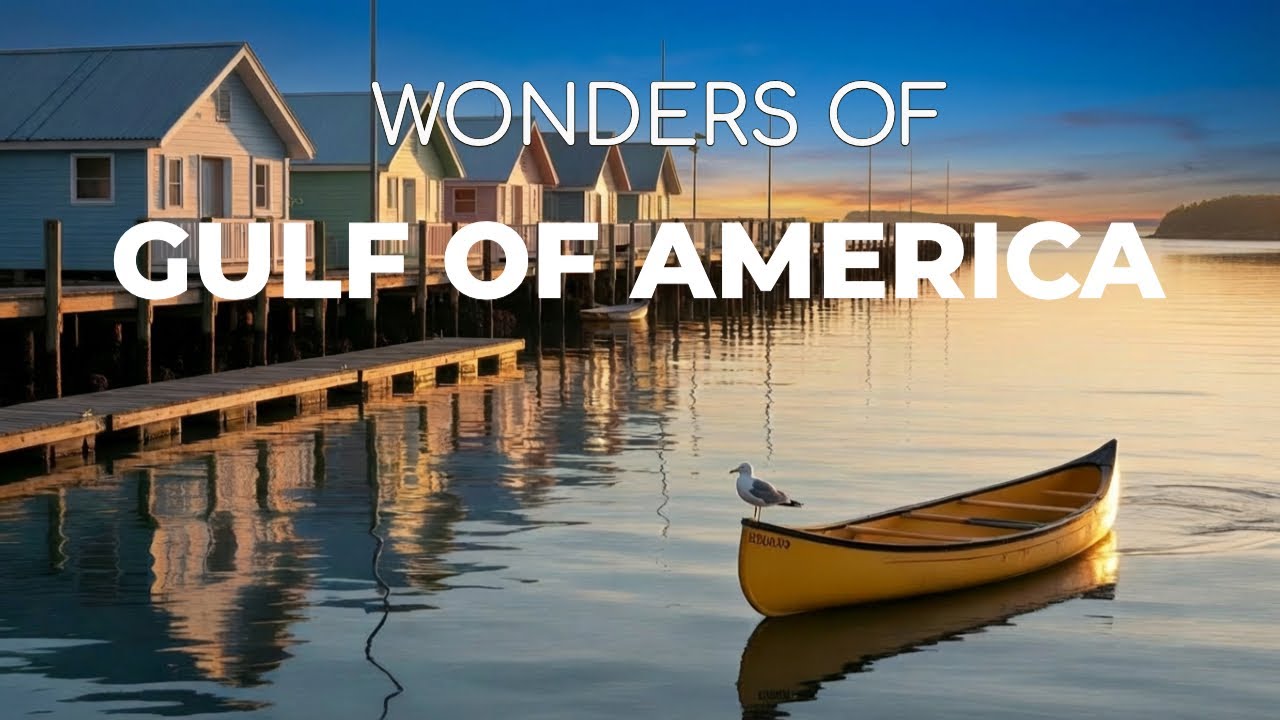 Wonders of Gulf of America: Hidden Getaways Where Only a Few Go | Cinematic Travel Video 4K