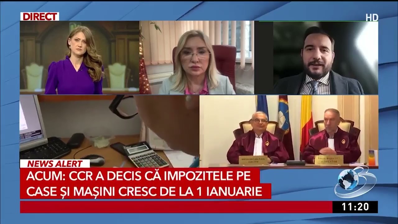 Romanii platesc mai mult din 2026: Taxe in crestere, salarii incerte