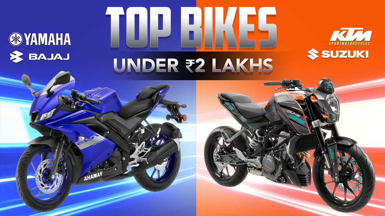 Best Bikes Under 2 Lakh In India 2021 🔥 Best Performance Bike Under 2 Lakh | KTM RC200 vs Yamaha R15