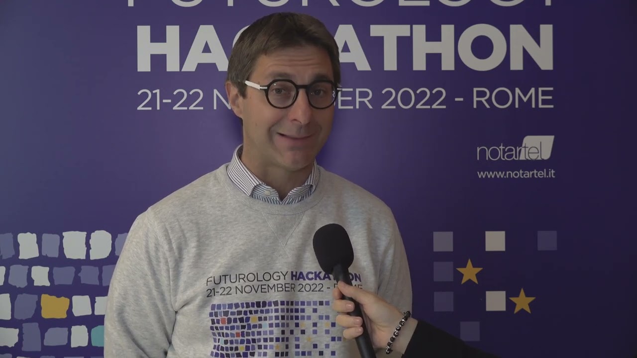 Notaries of Europe Hackathon 2022. Giampaolo Marcoz