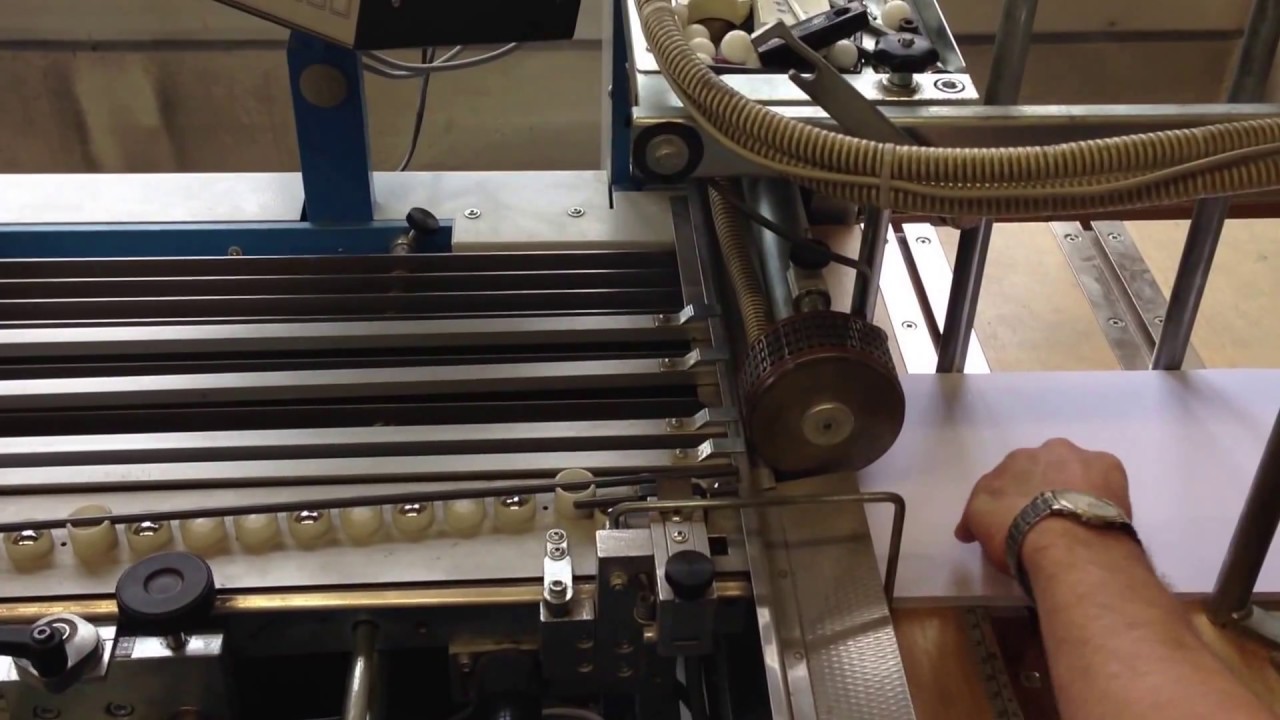 Folding machine GUK FA 45/FN-TN фальцовка фальцевальная машина постпечатное оборудование типография