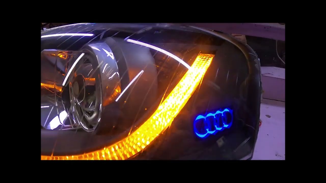AUDI A6 // Headlight Design