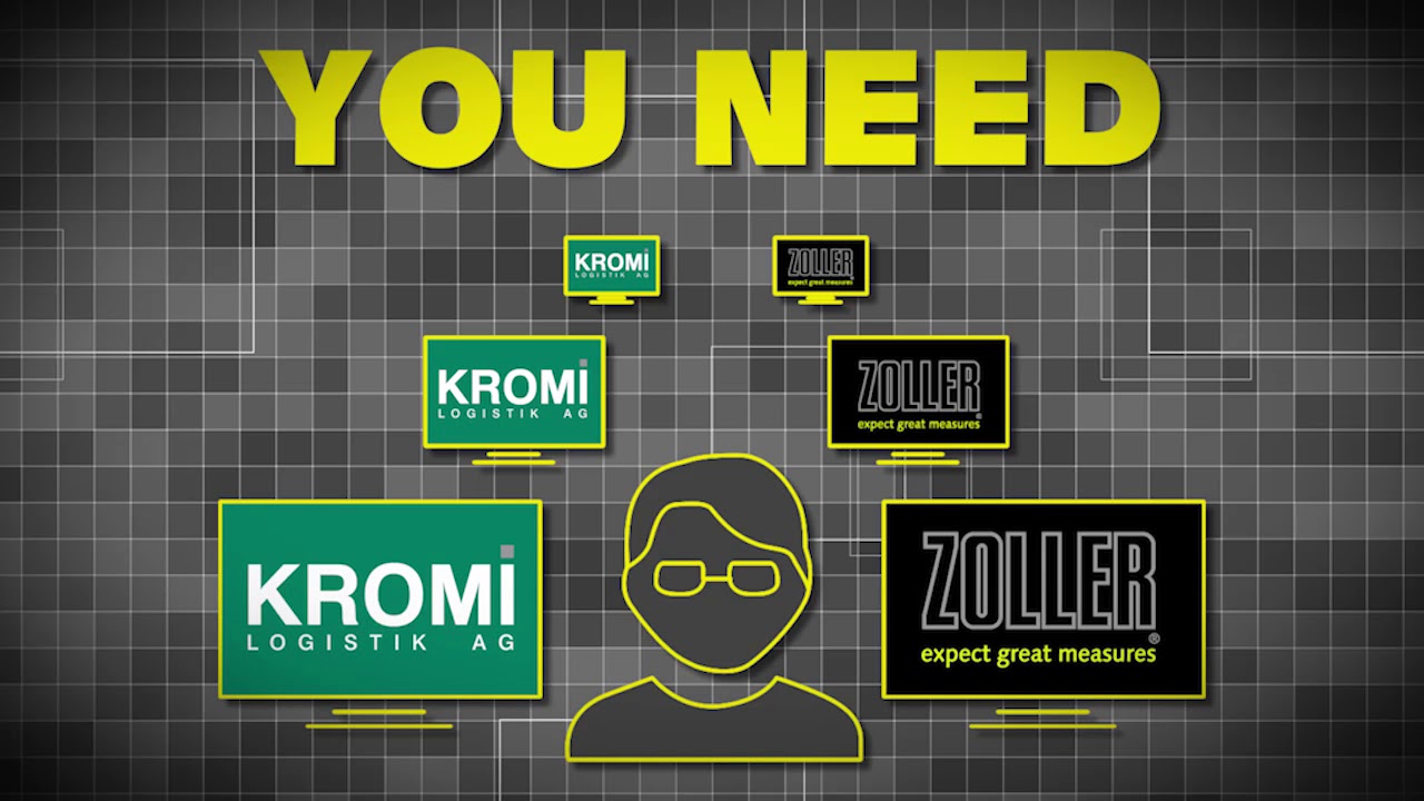 Professional Tool Management with ZOLLER and KROMI