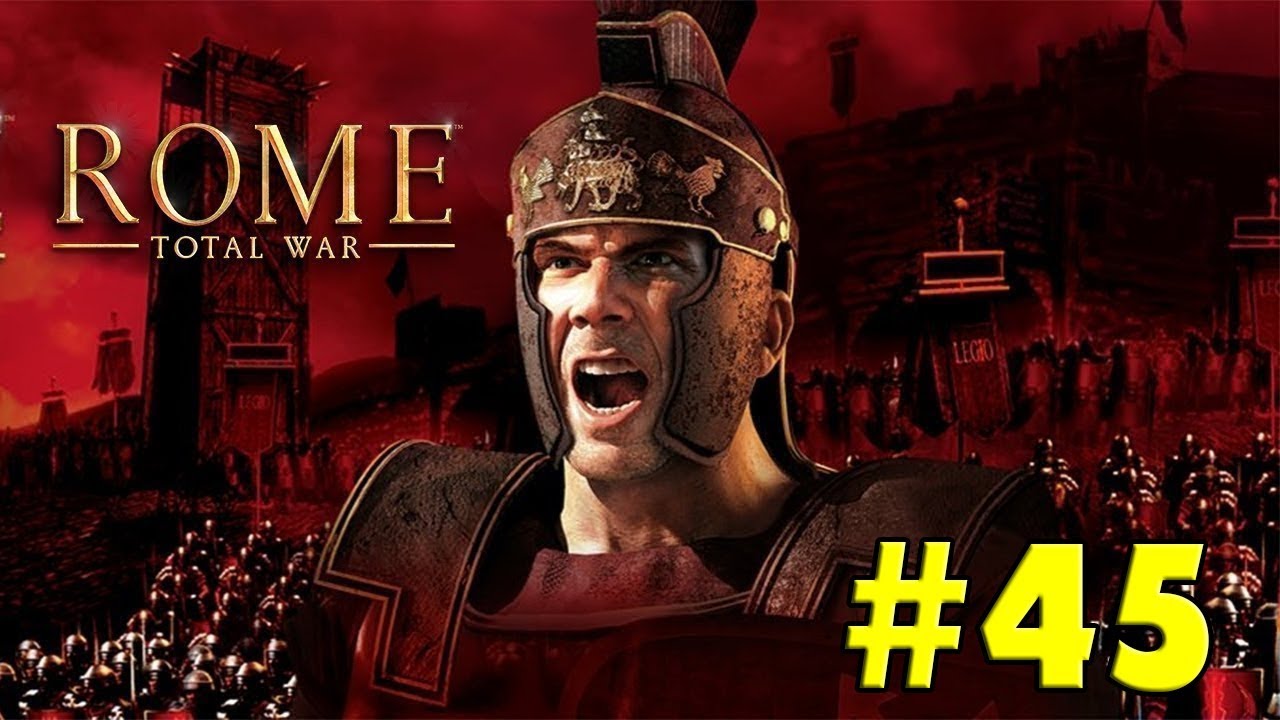 Прохождение Rome: Total War. №45. Заблуждения