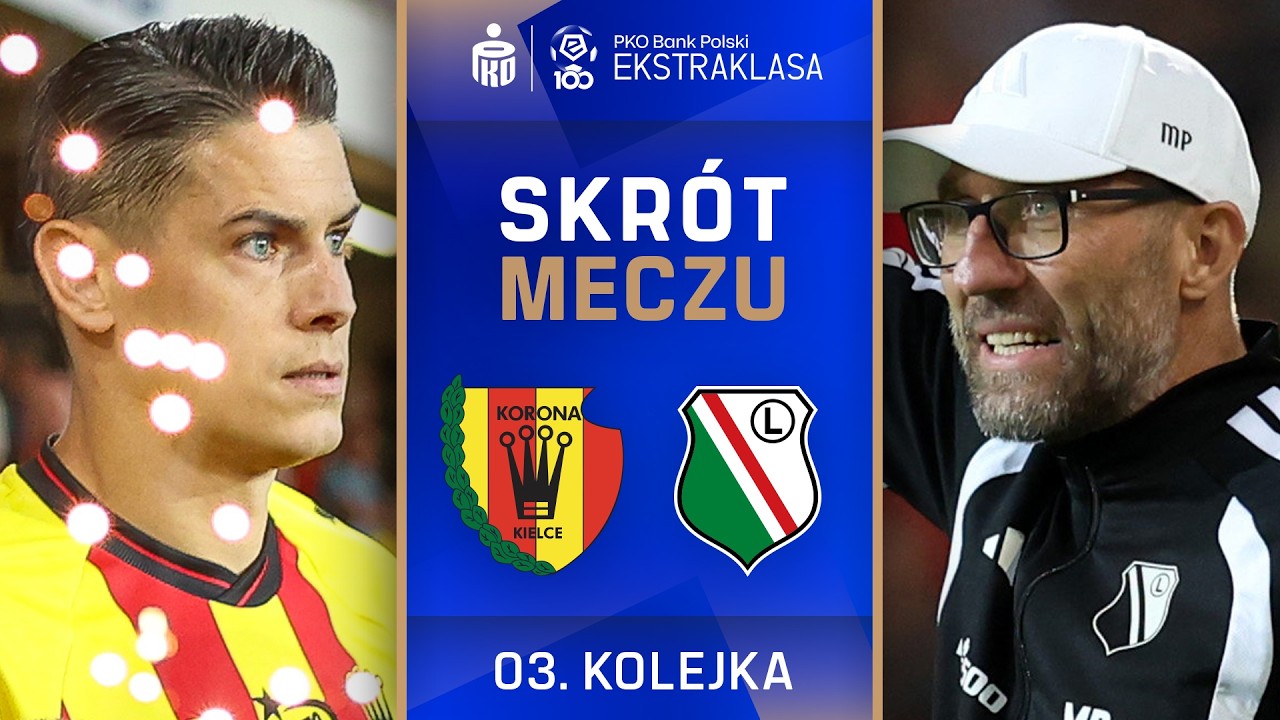 Korona - Legia | SKR&Oacute;T | Impreza urodzinowa Marka Papszuna | Ekstraklasa 2026/27
