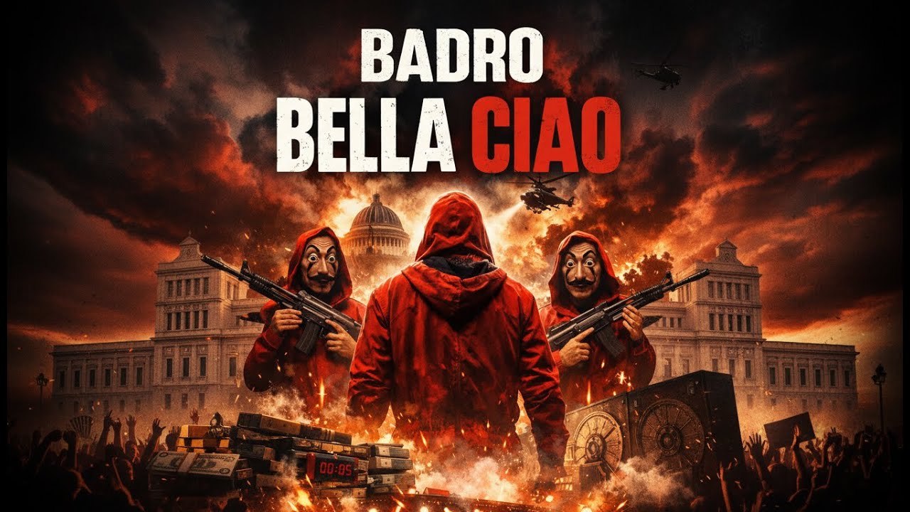 BADRO – Bella Ciao | La Casa De Papel | Official Audio 2026