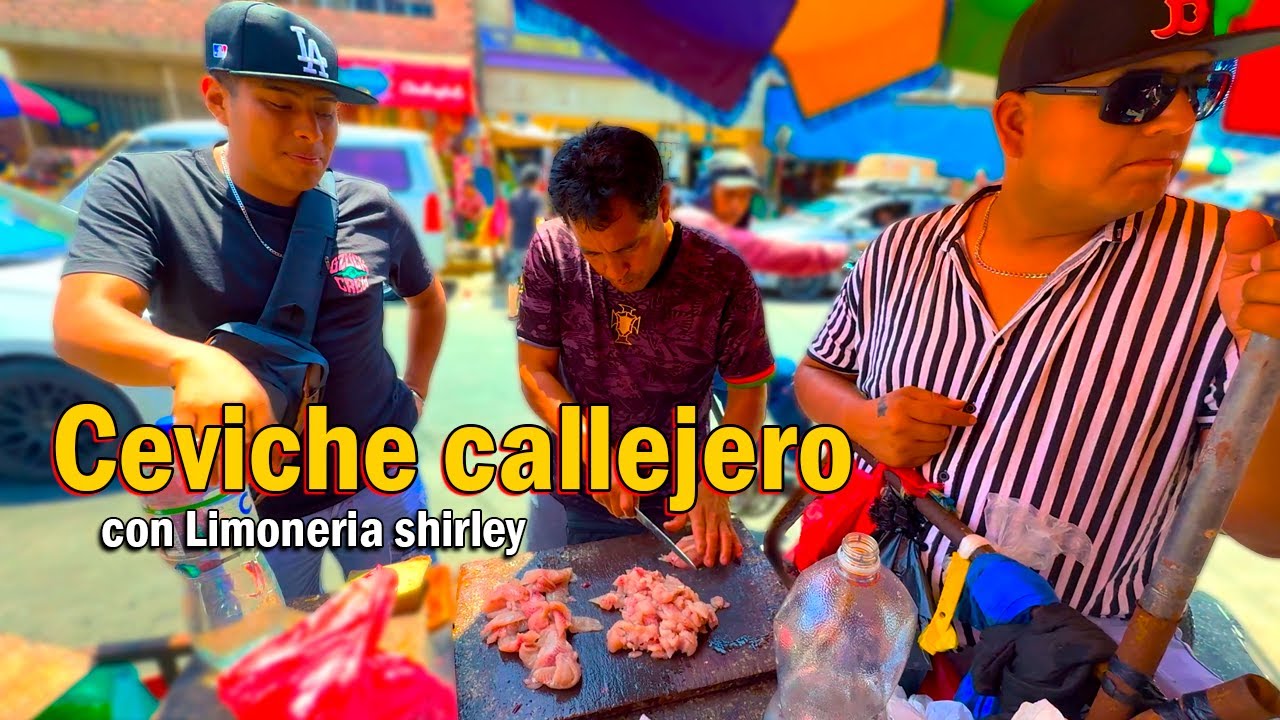 UN CEVICHE CALLEJERO Antes de las grabaciones | JosePika ft Coquito