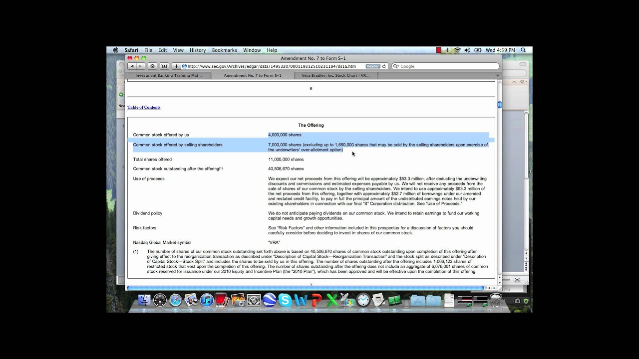 CIBA | The SEC Filings   The S1 Stock Offering