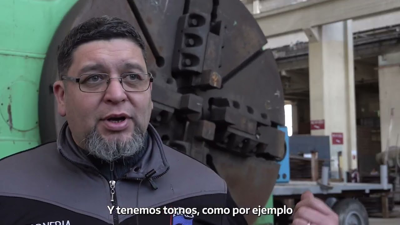 Conoc&eacute; nuestro sector de Torner&iacute;a en el taller de Mec&aacute;nica
